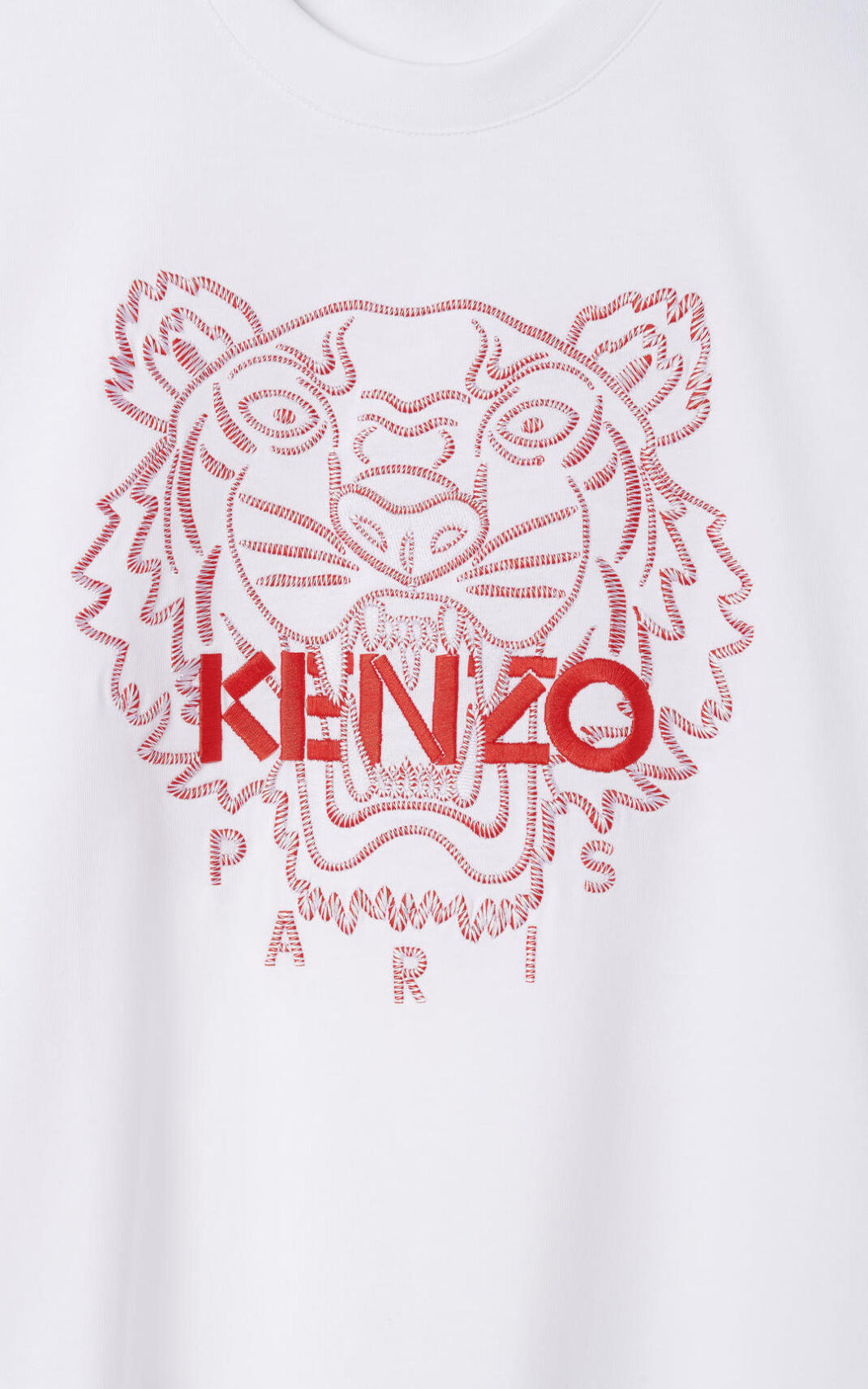 Kenzo camisetas outlet blancas